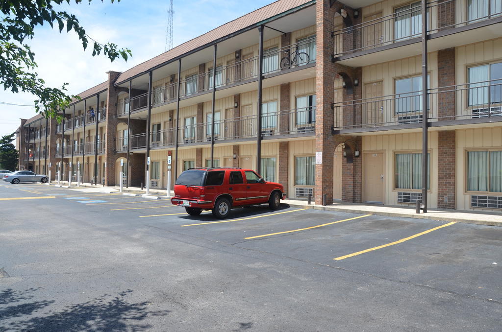 Knights Inn - Nashville Downtown Ngoại thất bức ảnh