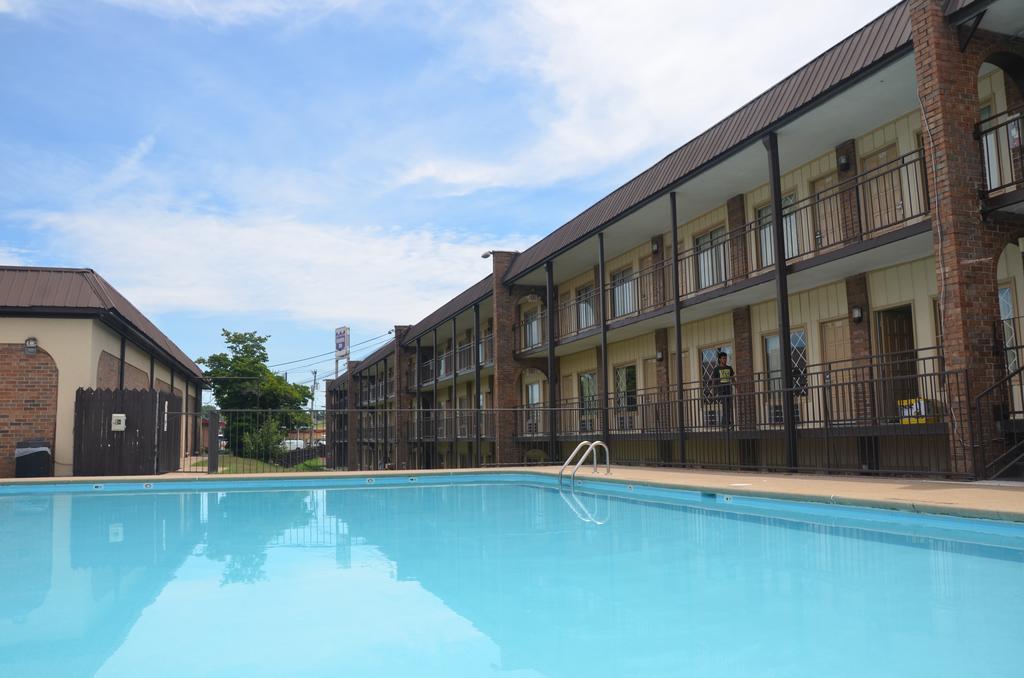 Knights Inn - Nashville Downtown Ngoại thất bức ảnh